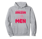 Soccer Team Outfit Players Fans Womens Hoodie - Novelty Apparel for Adults