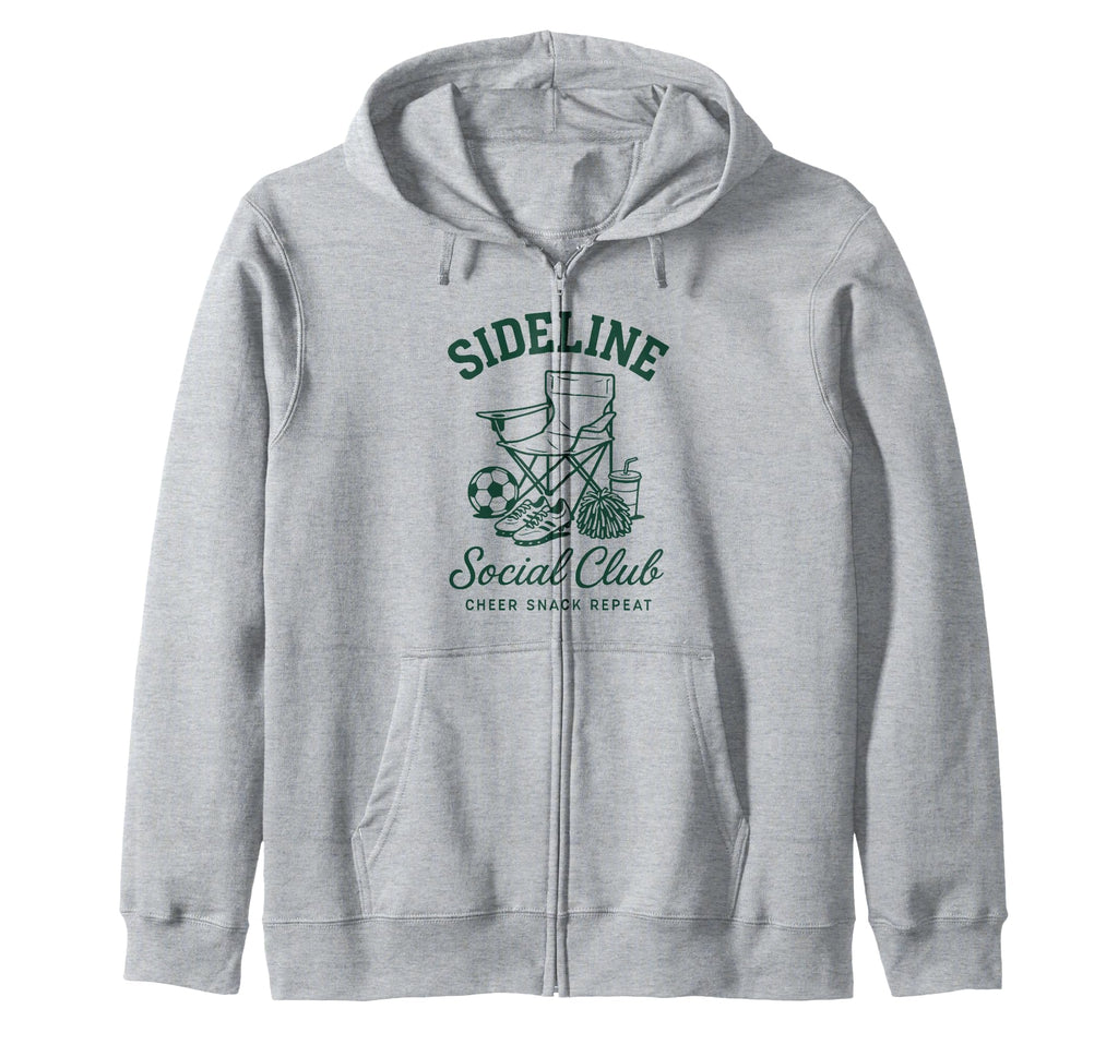 Soccer Mom Novelty Tees Tops Sweatshirt - Casual Everyday Wear Unisex