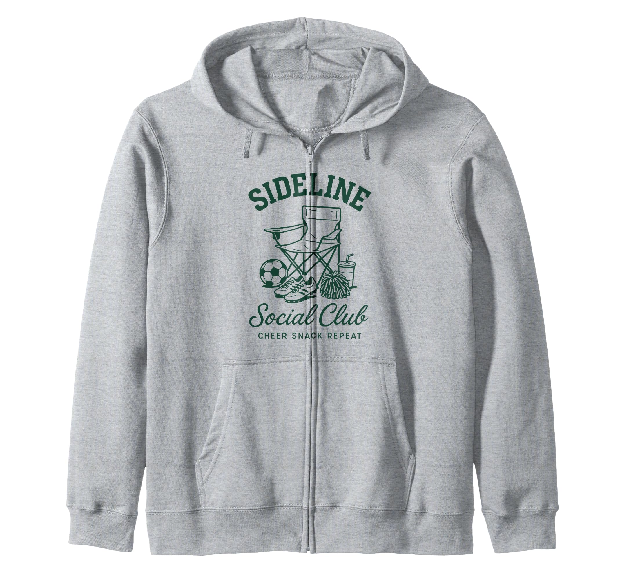 Soccer Mom Novelty Tees Tops Sweatshirt - Casual Everyday Wear Unisex