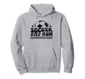 Soccer Step Mom Funny Sport Hoodie - Novelty Apparel Men Women