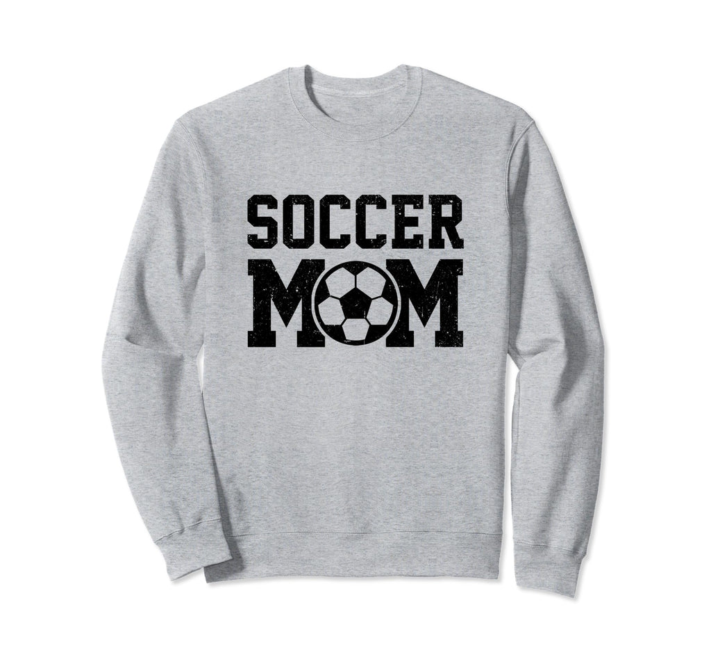 Soccer Mom Indoor Soccer Futsal Sweatshirt - Aesthetic Graphic Unisex
