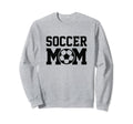 Soccer Mom Indoor Soccer Futsal Sweatshirt - Aesthetic Graphic Unisex