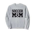 Soccer Mom Indoor Soccer Futsal Sweatshirt - Aesthetic Graphic Unisex