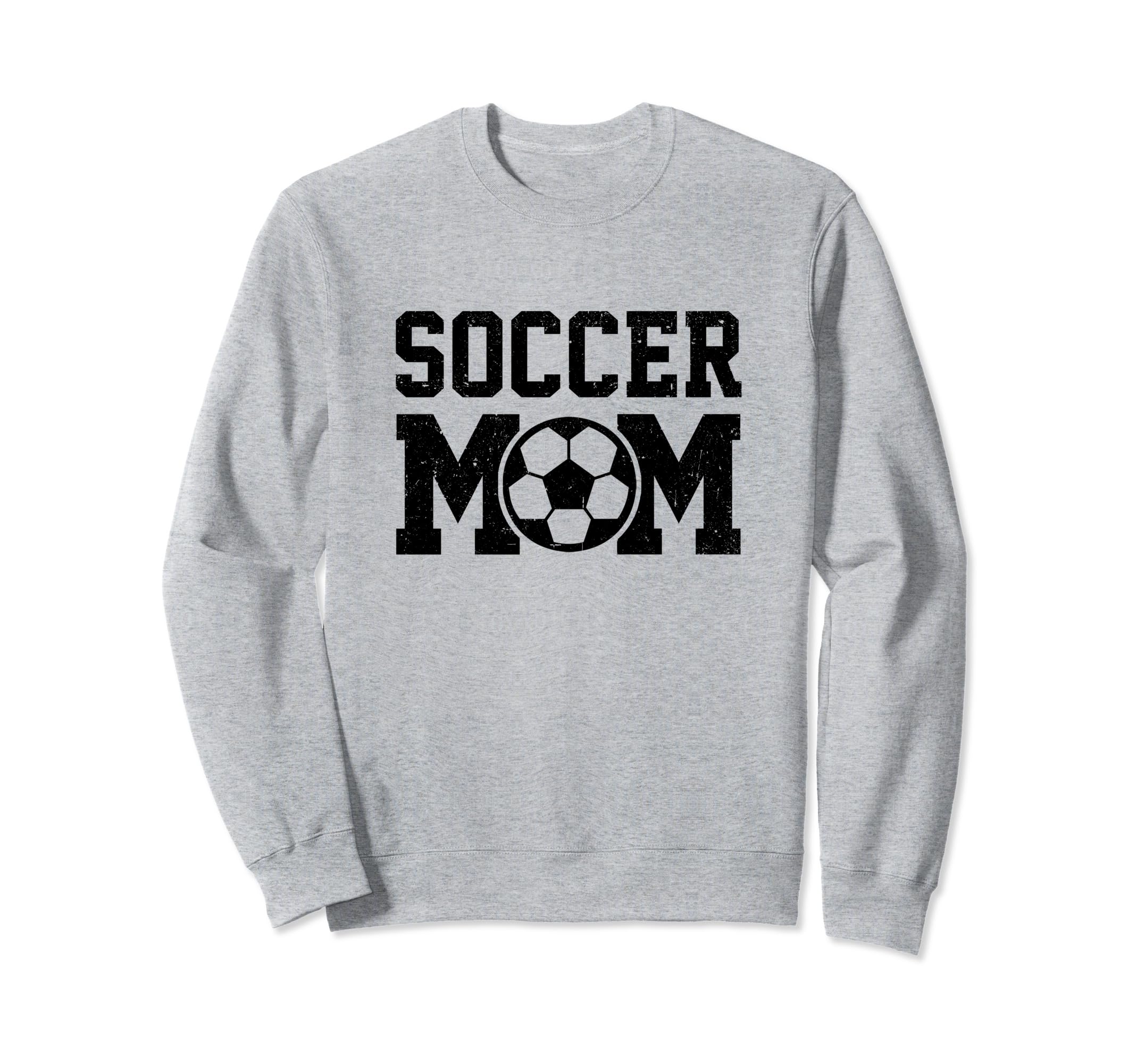 Soccer Mom Indoor Soccer Futsal Sweatshirt - Aesthetic Graphic Unisex