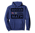 Funny Soccer Player Math Goal Lover Hoodie - Custom Art Print for Adults
