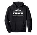 Track And Field Coach Funny Gift Hoodie - Fun Novelty Design for Adults