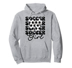 Soccer Coquette Bow Hoodie - Streetwear Style Men Women