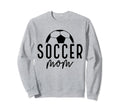 Soccer Mom Life Player Coach Sweatshirt - Aesthetic Graphic Men Women