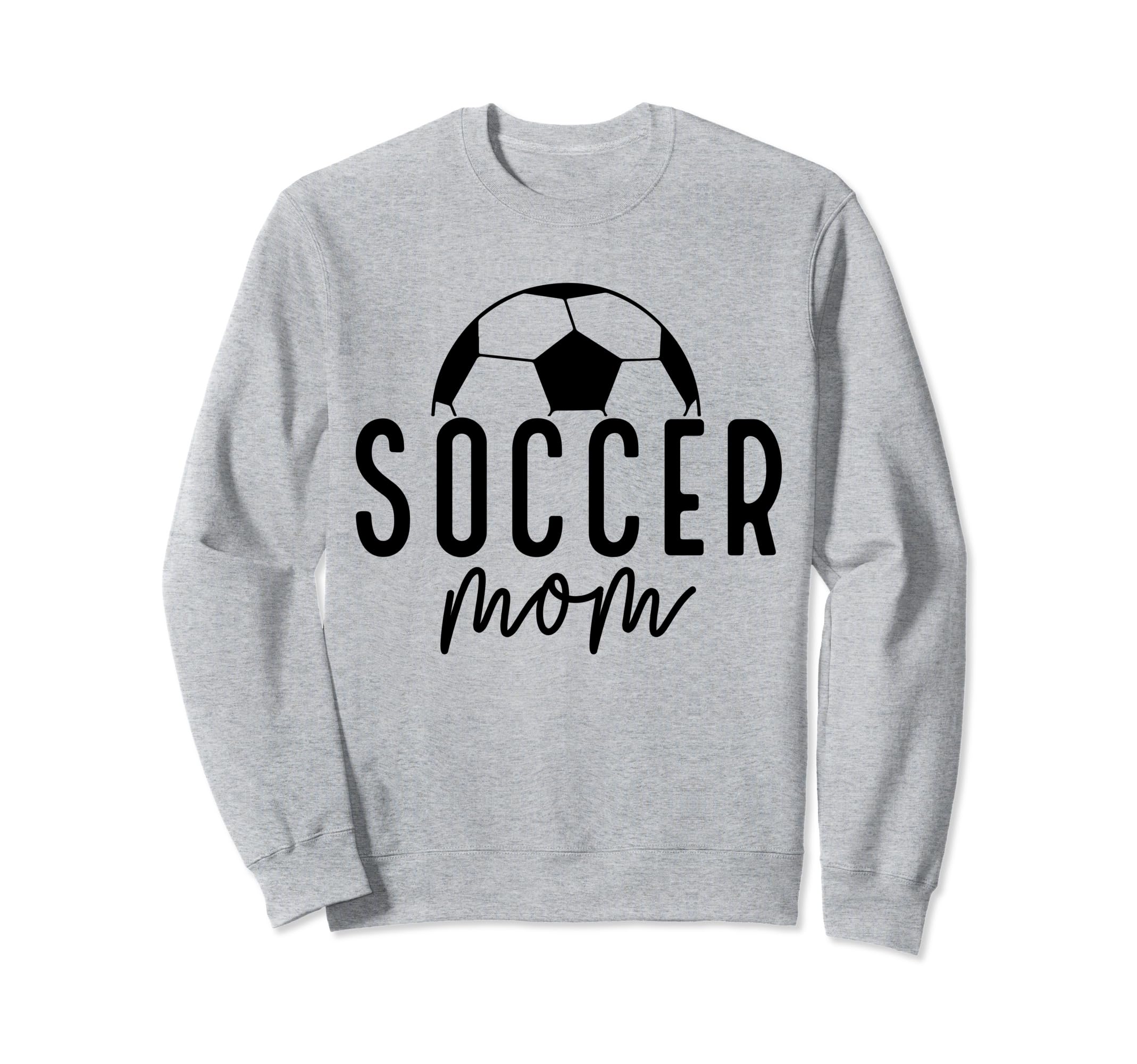 Soccer Mom Life Player Coach Sweatshirt - Aesthetic Graphic Men Women