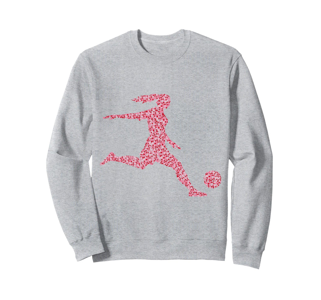 Football Football Football Footballer Sweatshirt - Trendy Graphic Unisex
