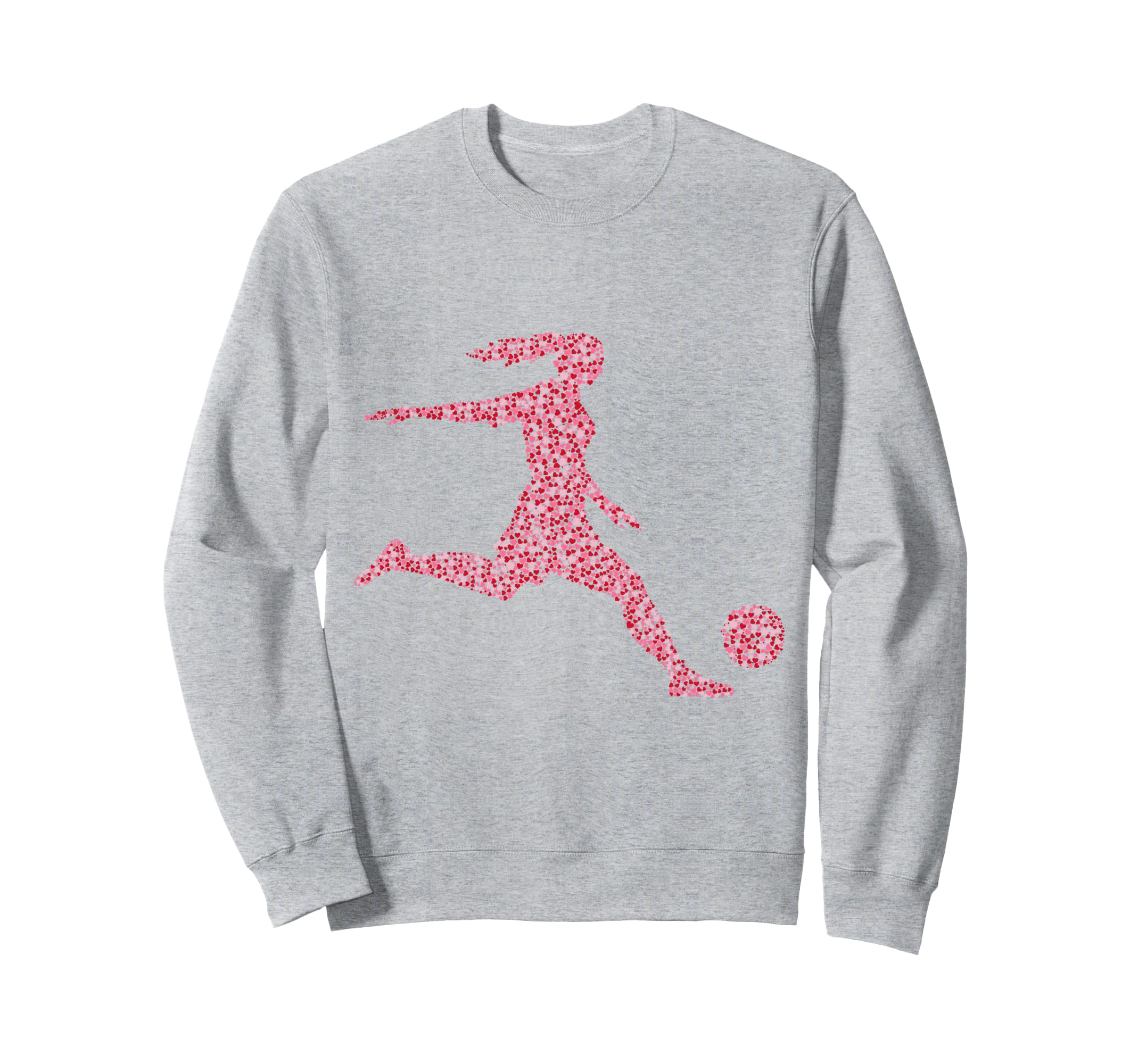 Football Football Football Footballer Sweatshirt - Trendy Graphic Unisex