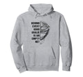 Hockey Goalkeeper Mask Player Outfit Ice Hoodie - Minimalist Print Unisex