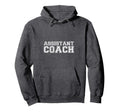 Assistant Coach Hoodie - Fun Novelty Design for Adults