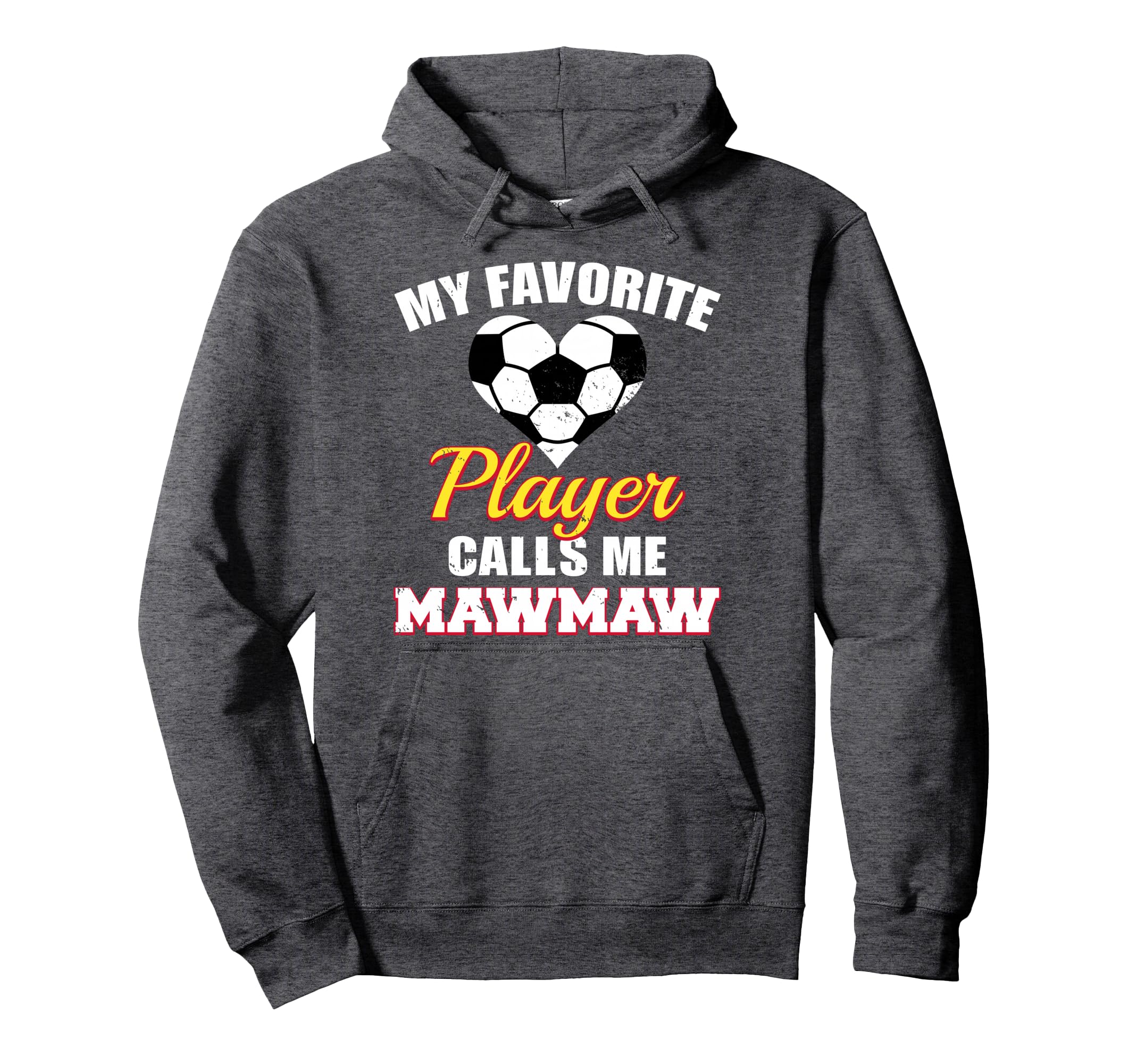 My Favorite Soccer Player Calls Me Hoodie - Streetwear Style Men Women