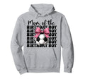 Soccer Mom Soccer Mama Coquette Bow Mom Hoodie - Unique Graphic Unisex