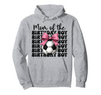 Soccer Mom Soccer Mama Coquette Bow Mom Hoodie - Unique Graphic Unisex