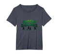 Soccer Siblings Family Teamwork Soccer T-Shirt - Trendy Graphic Unisex