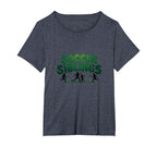 Soccer Siblings Family Teamwork Soccer T-Shirt - Trendy Graphic Unisex