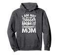 Goalkeeper Mom Soccer Goalie Mama Hoodie - Casual Everyday Wear Men Women