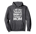 Goalkeeper Mom Soccer Goalie Mama Hoodie - Casual Everyday Wear Men Women