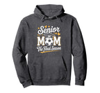 Senior Soccer Mom Class 2026 Hoodie - Trendy Graphic Men Women