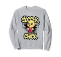 Soccer Chick Soccer Player Soccer Sweatshirt - Streetwear Style Unisex