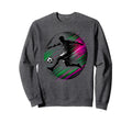 High Impact Soccer Teens And Fans Sweatshirt - Unique Graphic Unisex