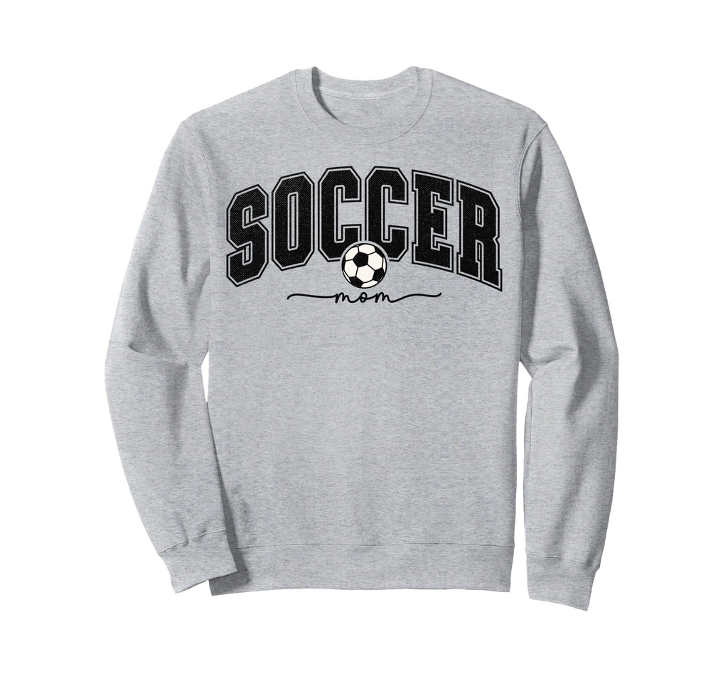 Soccer Mom Sweatshirt - Novelty Apparel for Adults