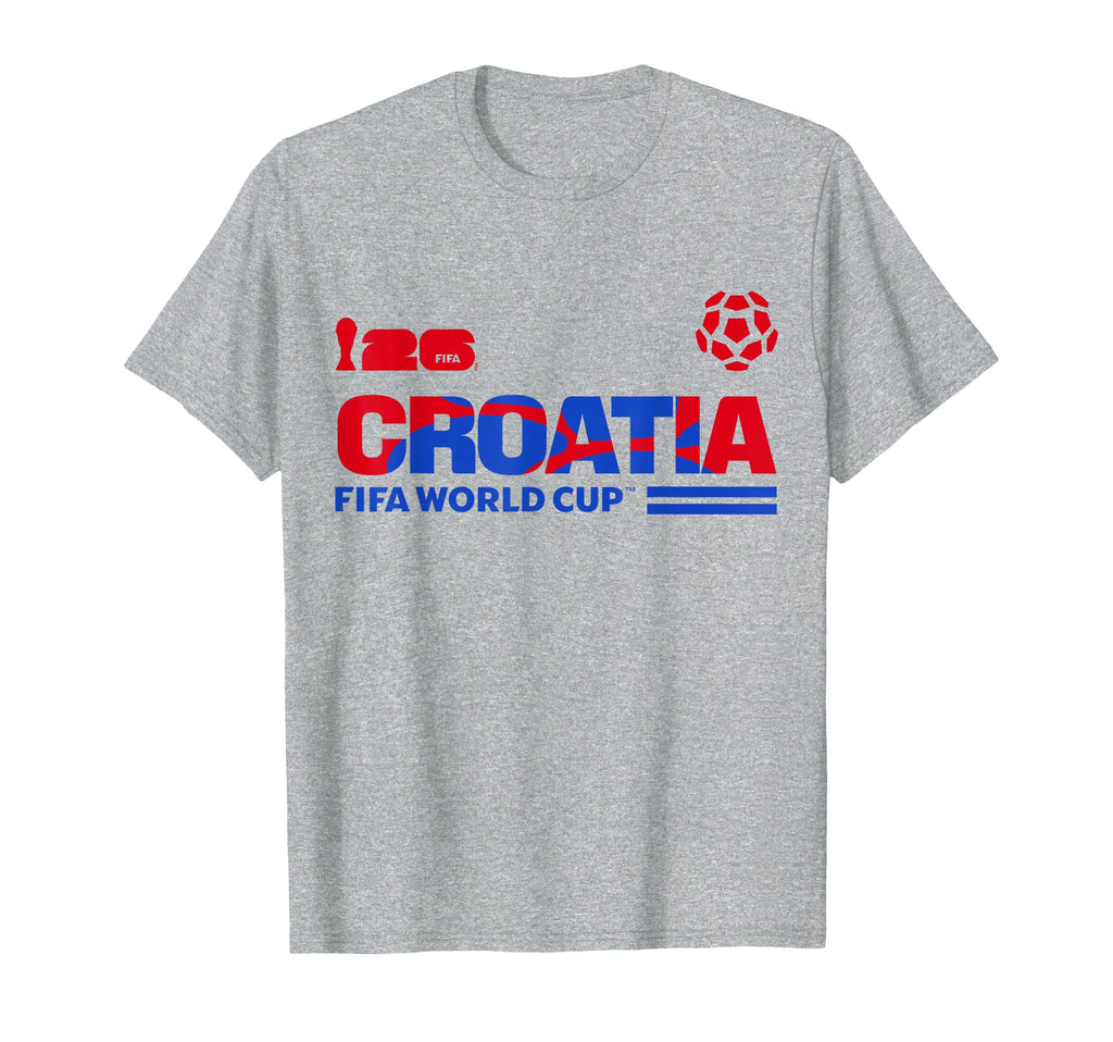 Croatia Qualifier Soccer T-Shirt | Football Enthusiast Tee