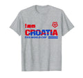 Croatia Qualifier Soccer T-Shirt | Football Enthusiast Tee