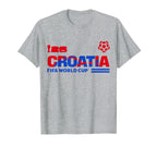 Croatia Qualifier Soccer T-Shirt | Football Enthusiast Tee