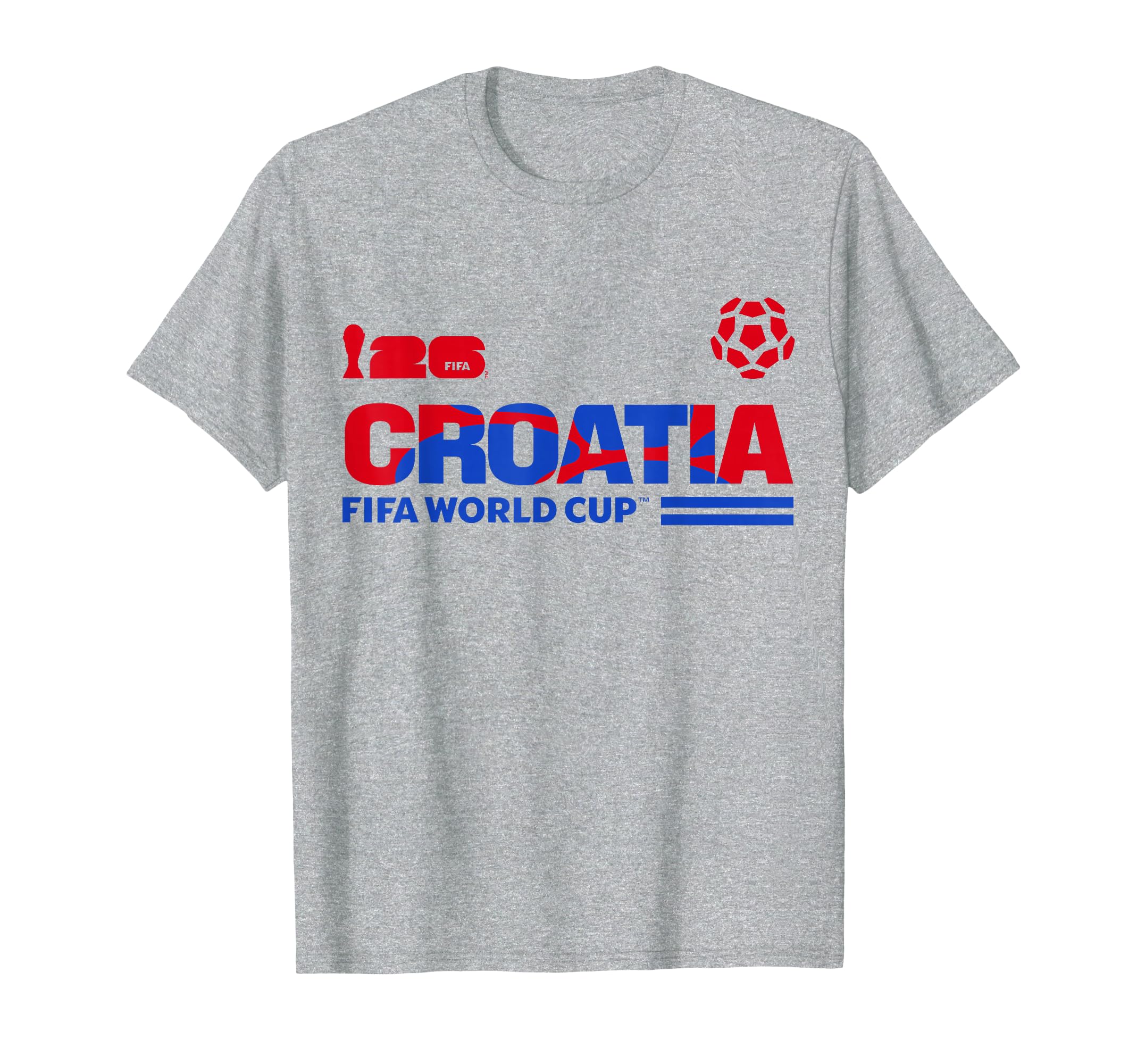 Croatia Qualifier Soccer T-Shirt | Football Enthusiast Tee
