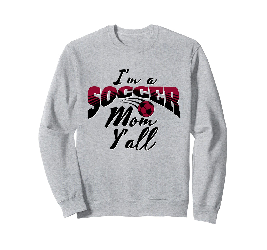 Mom Soccer Lover Soccer Mom Gift Sweatshirt - Trendy Graphic Men Women
