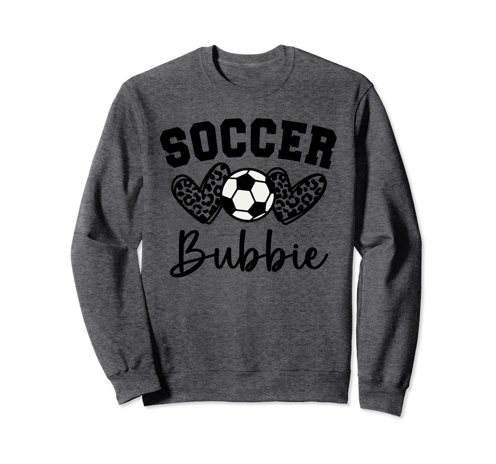 Soccer Bubbie Matching Family Soccer Sweatshirt - Graphic Print Unisex
