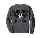 Soccer Bubbie Matching Family Soccer Sweatshirt - Graphic Print Unisex