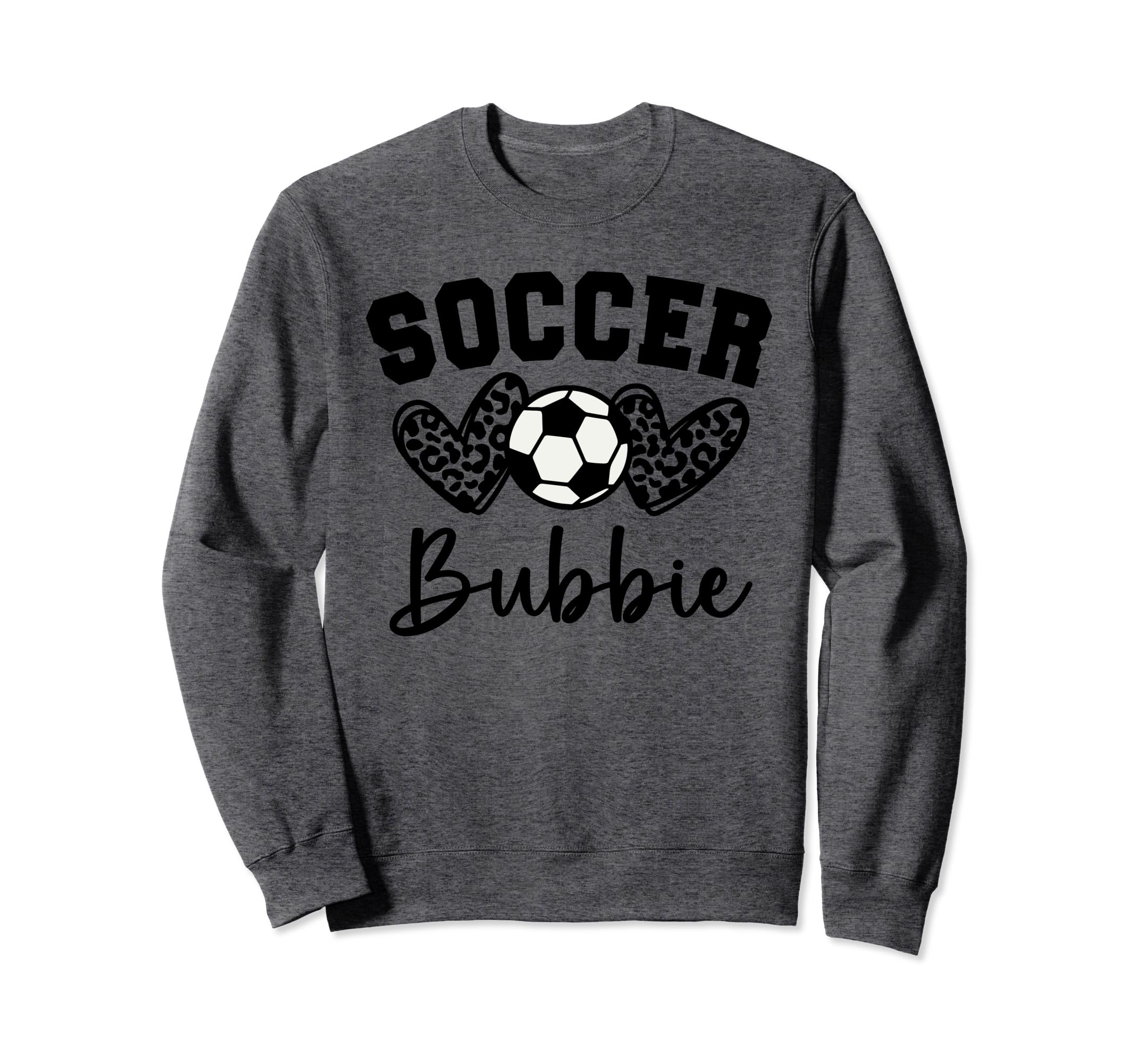 Soccer Bubbie Matching Family Soccer Sweatshirt - Graphic Print Unisex