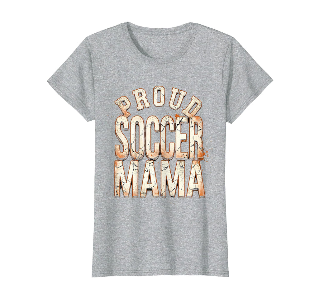 Proud Soccer Mama Soccer Moms T-Shirt - Streetwear Style Men Women