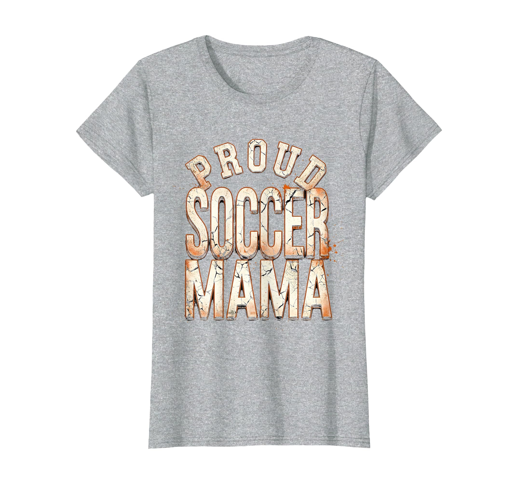 Proud Soccer Mama Soccer Moms T-Shirt - Streetwear Style Men Women