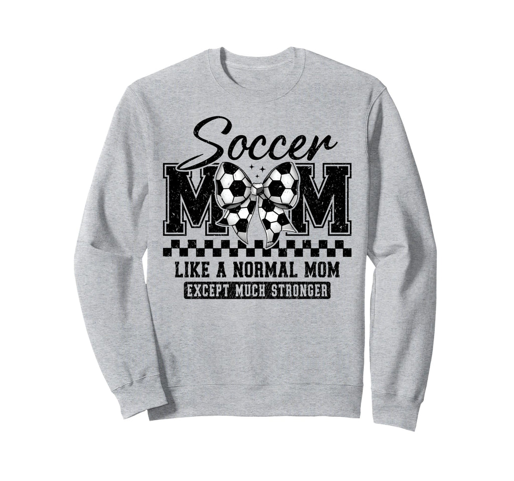 And Mothers Day Sports Moms Sweatshirt - Graphic Print Men Women