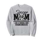 And Mothers Day Sports Moms Sweatshirt - Graphic Print Men Women