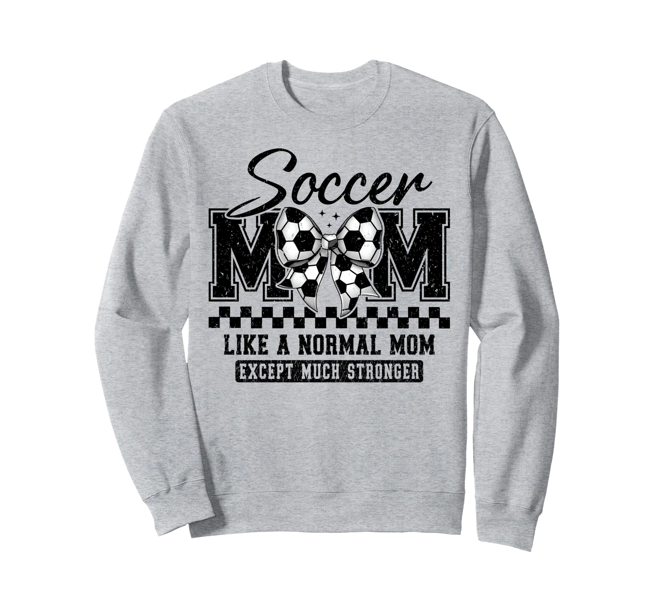 And Mothers Day Sports Moms Sweatshirt - Graphic Print Men Women