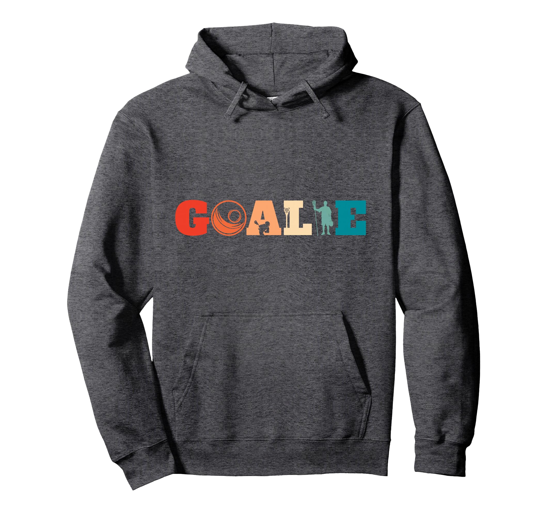Lacrosse Goalie Goalkeeper Lacrosse Hoodie - Novelty Apparel Men Women