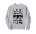 Goalkeeper Mom Soccer Goalie Mama Sweatshirt - Novelty Apparel Men Women