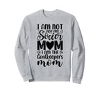 Goalkeeper Mom Soccer Goalie Mama Sweatshirt - Novelty Apparel Men Women