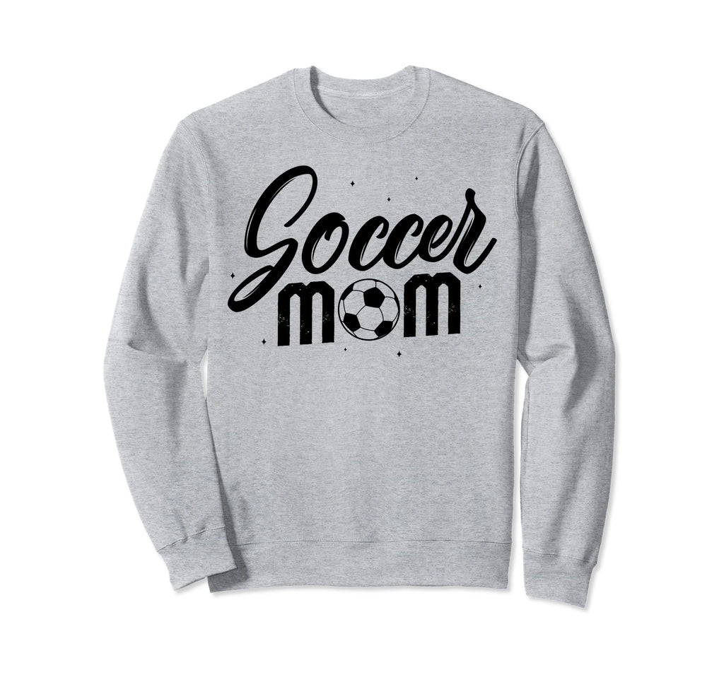 Mother Soccer Mom Football Mama Sweatshirt - Aesthetic Graphic Men Women