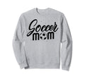 Mother Soccer Mom Football Mama Sweatshirt - Aesthetic Graphic Men Women