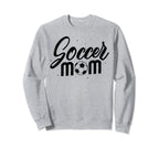 Mother Soccer Mom Football Mama Sweatshirt - Aesthetic Graphic Men Women