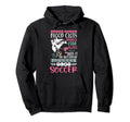 Only Tough Play Soccer Funny Soccer Player Hoodie - Streetwear Style Unisex