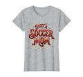 Just Soccer Mom Proud Sports Parent T-Shirt - Streetwear Style for Adults