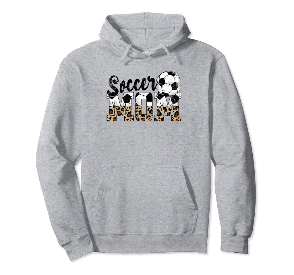 Soccer Mom Funny Sport Hoodie - Trendy Graphic Men Women